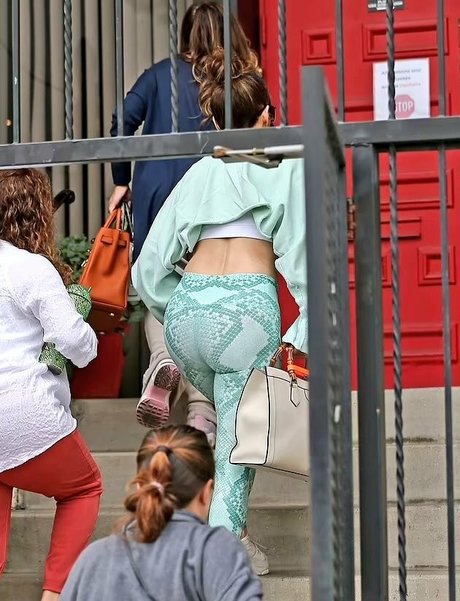 Jennifer Lopez porn star image