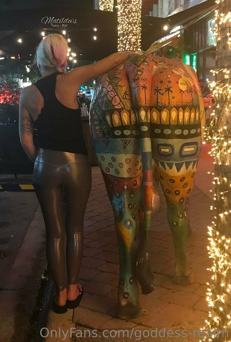 goddess realm hot model images