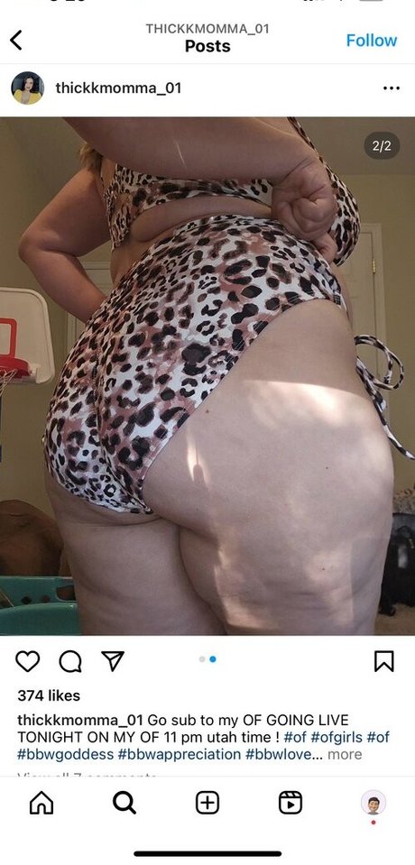 thickkmomma01 beautiful model picture