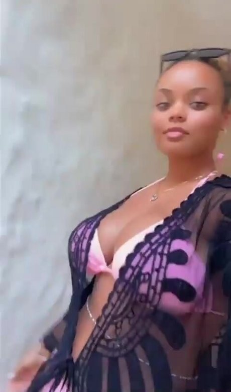 Jaden Alexiis sexy model images