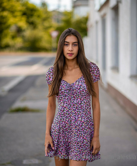 Vanessa Alessia naked pornstar photo