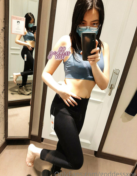 goddessxoe model pornographic galleries