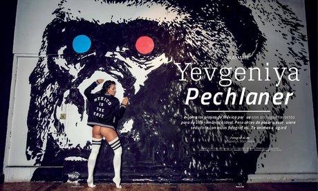 Yevgeniya Pechlaner nudes model picture
