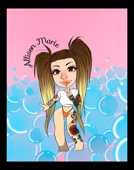 Allison Marie erotic model image