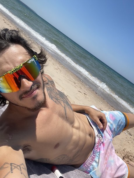 Andre M hot model images