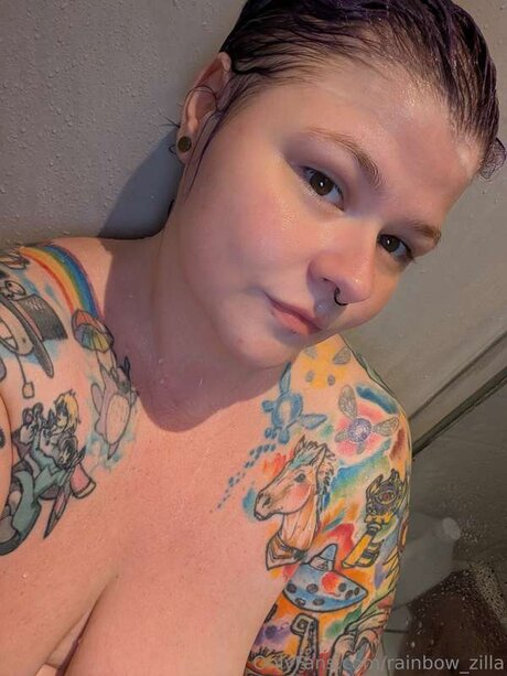 Rainbow Zilla adult actress pics