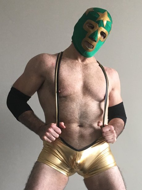 MarcWrestler model pornographic photo