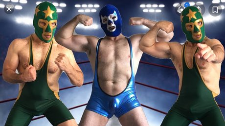 MarcWrestler hot model archive