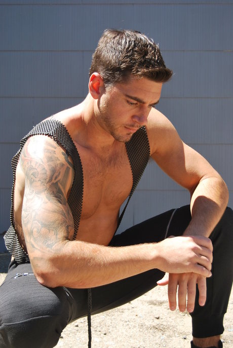 MarcoBlue adult model picture