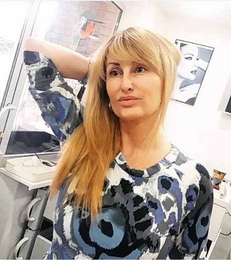 _Mature aunt Natallie_ nice model pic