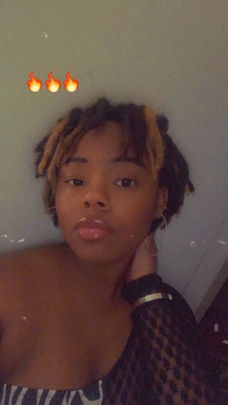 Blasian Queen exclusive model image