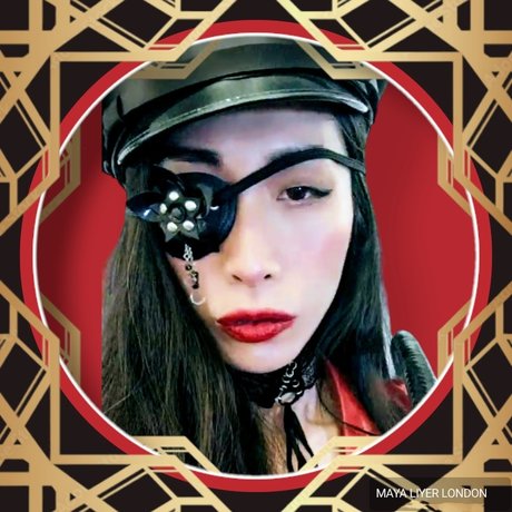 Domina Maya beautiful pornstar image