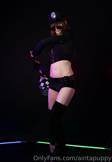 Aintapuppy model sex photos