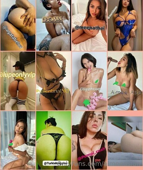 aimeeasian porn actress photo