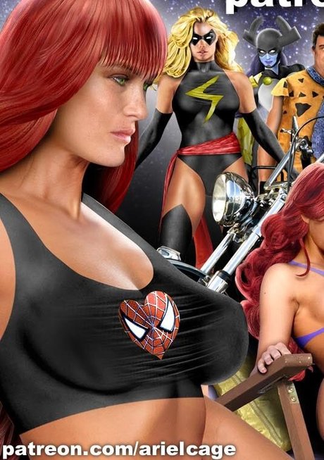 Arielcage hot star gallery