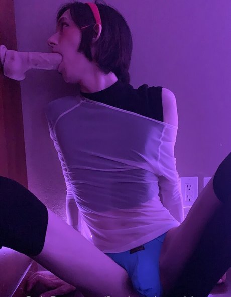 femboycherryblossom model beautiful photo