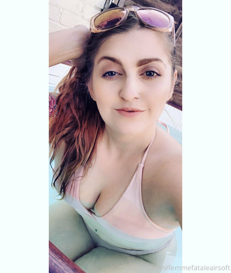 Femmefataleairsoft exclusive star photos