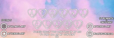 Athena Clary model beautiful photos