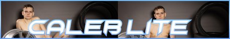 Caleb Lite pornographic model images