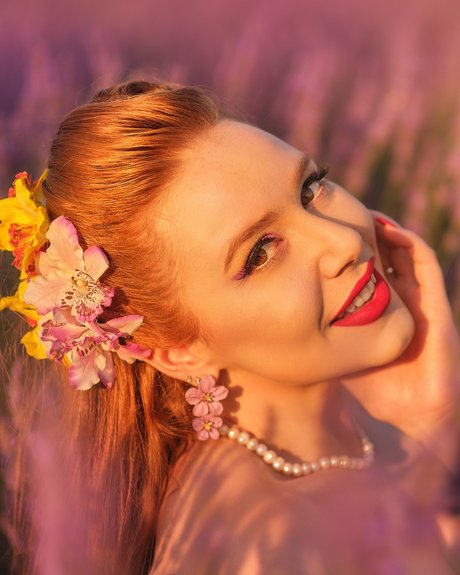 Miss Spicy Ginger nudes model img