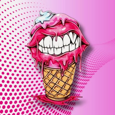 Creamy star nude image