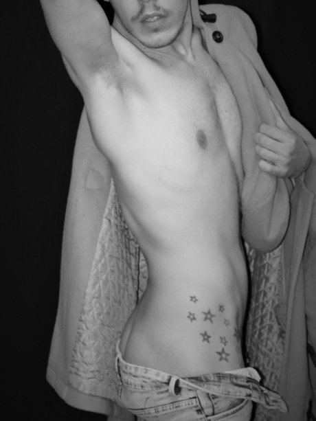 Jhames Dawson model pretty image