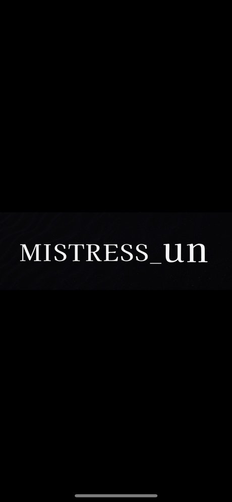 MISTRESS un_ pornstar art pic