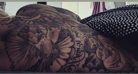 INKEDMAMI_ nudes actress images