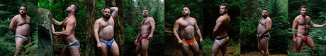 Huzzbearz in Underwearz adult star pics