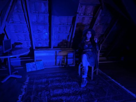 Black Witch porn star pic