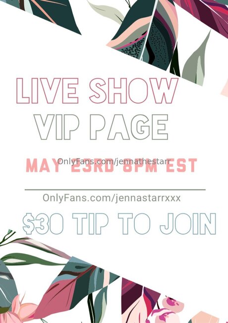 Jenna Starr FREE exclusive star pictures