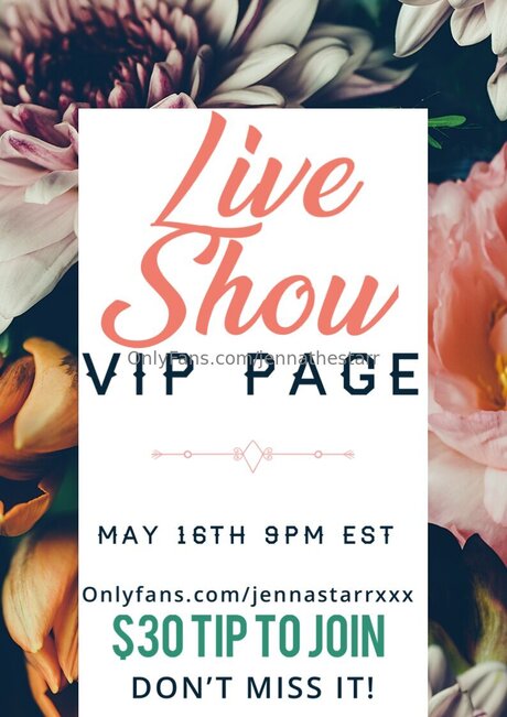 Jenna Starr FREE star top archive