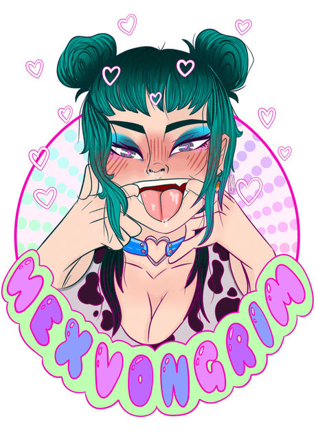 Hex Von Grimm art pornstar pic