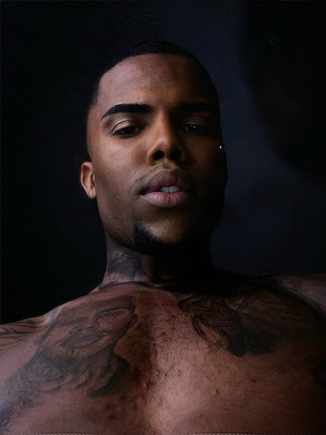 Mr KAIO BLACK model pretty photo