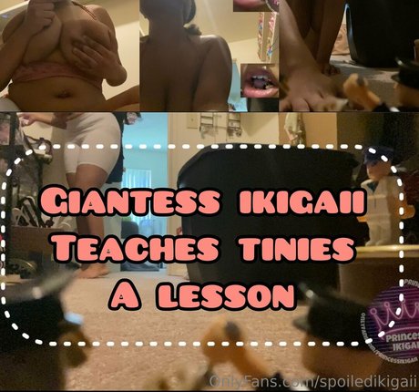 spoiledikigaii model top archive