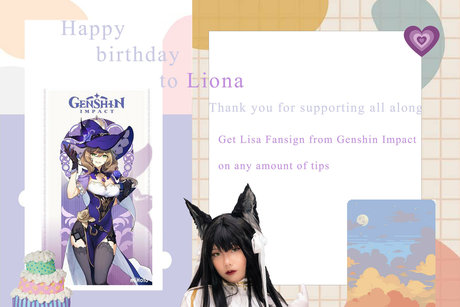 lionacosplay free model gallery