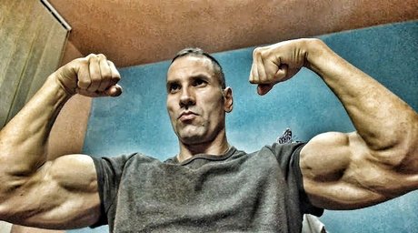 muscle paul model hot pictures