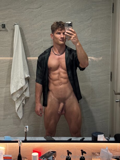 Daniel Knight model sexy photo