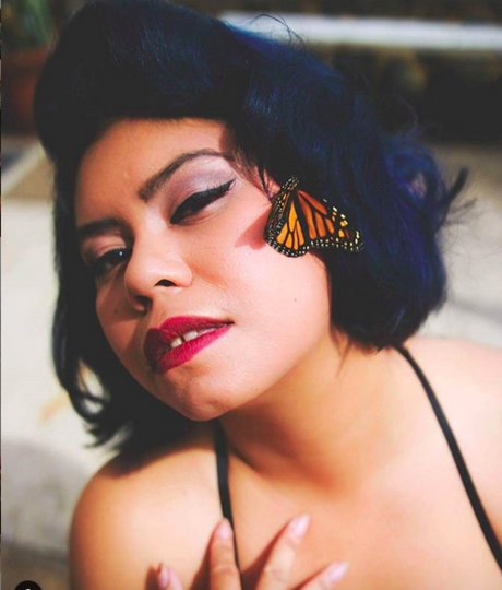 Mz Money Paws perfect model pic