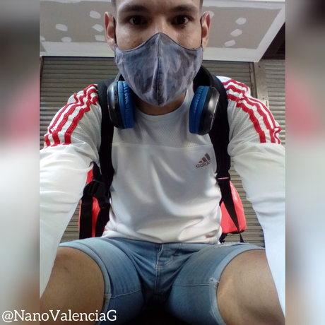 Nano Valencia NV model nude image