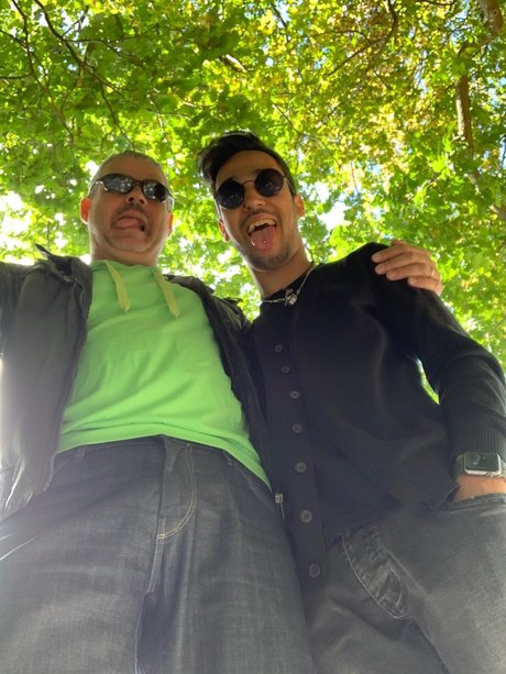 NandoMingos model hot photos