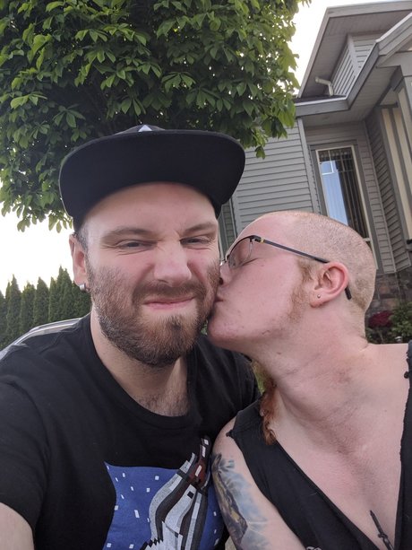 Dale and Vix model perfect image