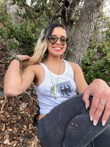 Natasha Kaur Hairy Indian Babe star nude pics