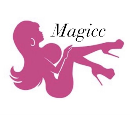 Magicc model beautiful pic