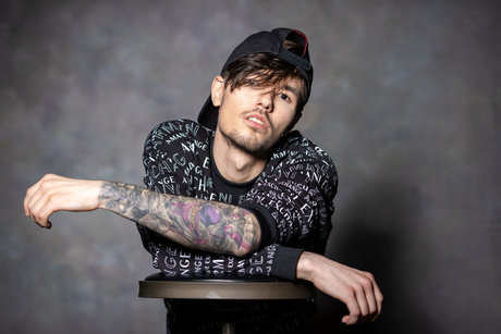 Awesome Justin model erotic photos