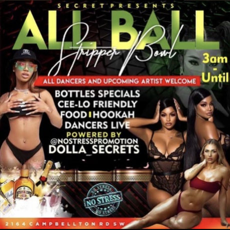 ALL BALL LOUNGE XXX model perfect photo