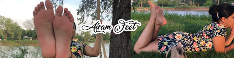 Airam Feet top star pics