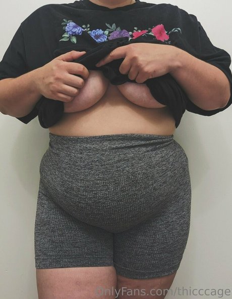 thicccage model pornographic pics