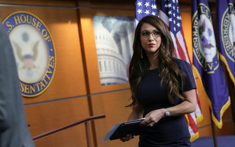 Lauren Boebert nice star photo