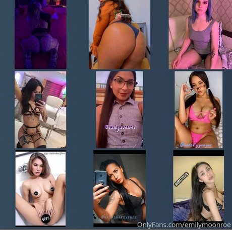 emilymoonroe exclusive model photos